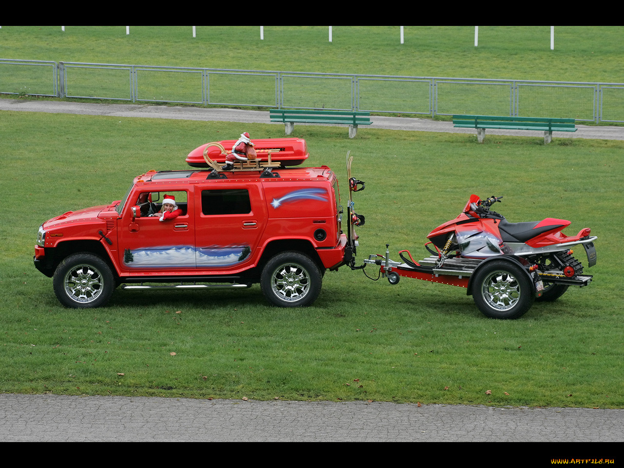 2006, geigercars, christmas, hummer, h2, 